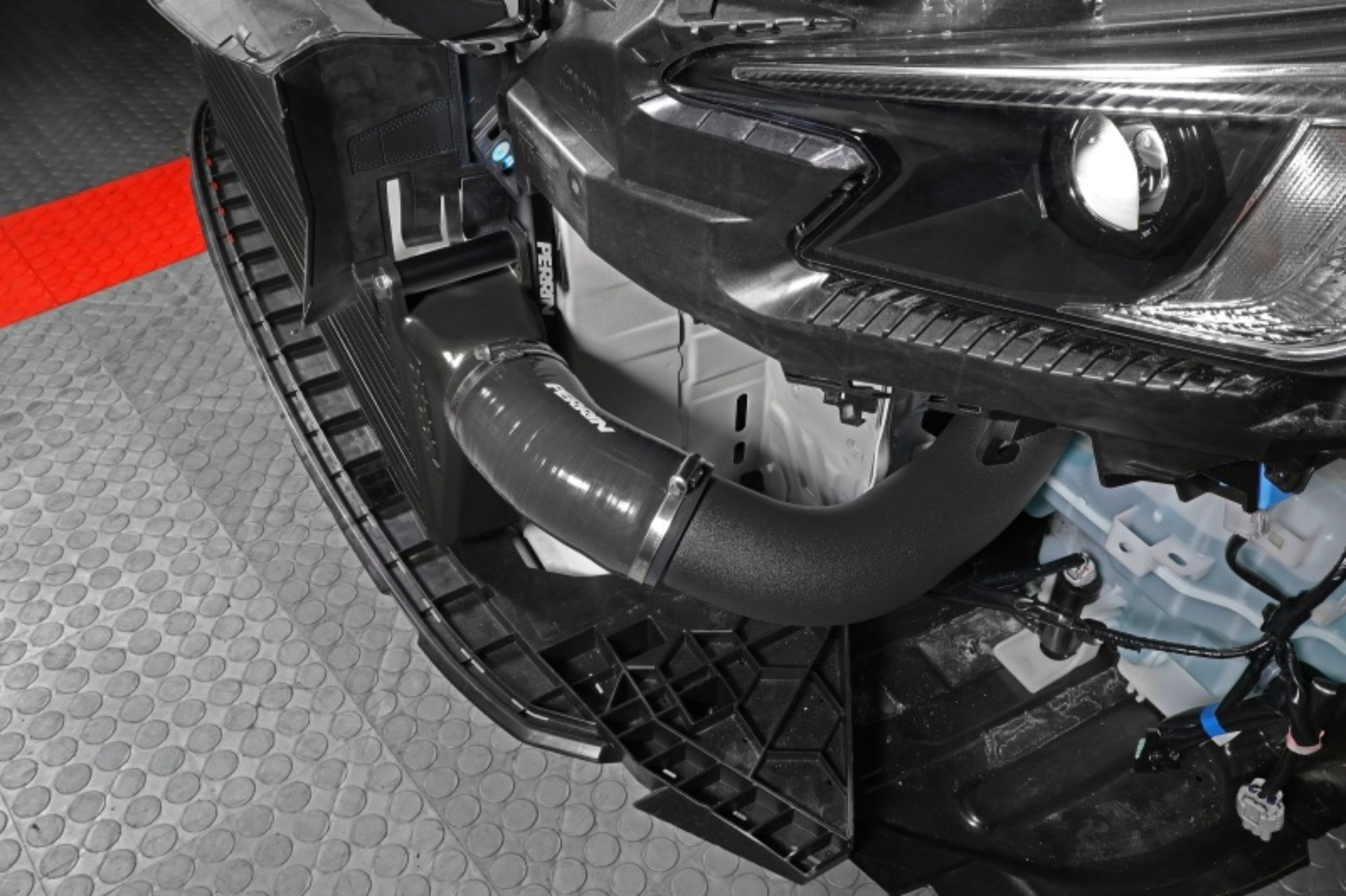 Picture of Perrin Performance PA Front Mount Intercooler - PSP-ITR-441BK/BK