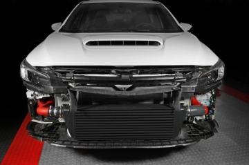 Picture of Perrin Performance PA Front Mount Intercooler - PSP-ITR-441BK/RD