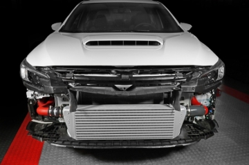 Picture of Perrin Performance PA Front Mount Intercooler - PSP-ITR-441SL/RD