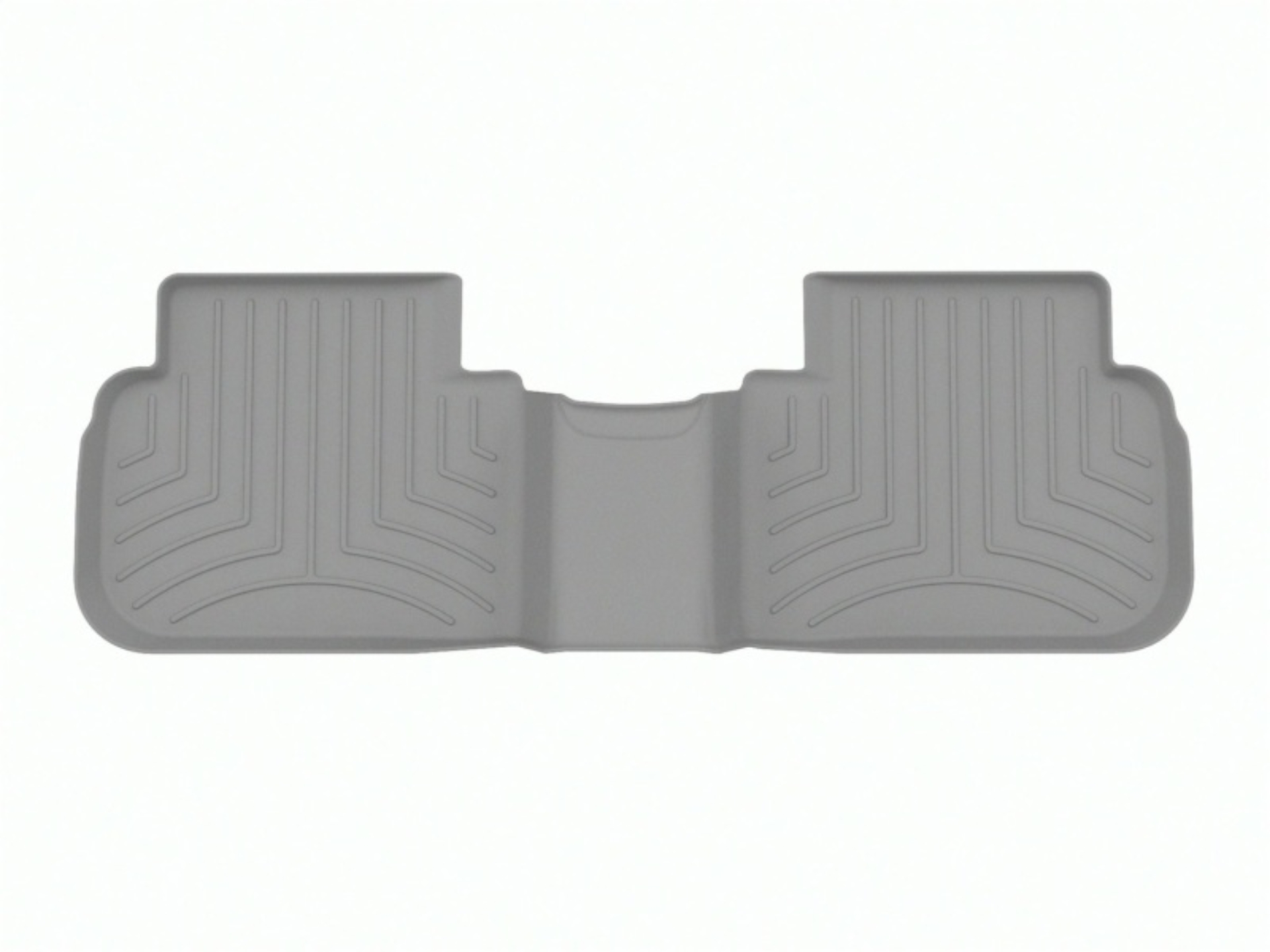 Picture of WeatherTech WT 3D FloorMat-Rear-Grey Floor Mats - 4616922IM