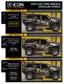 Picture of ICON ICO 2.5 Series Coilover Kits - 48613