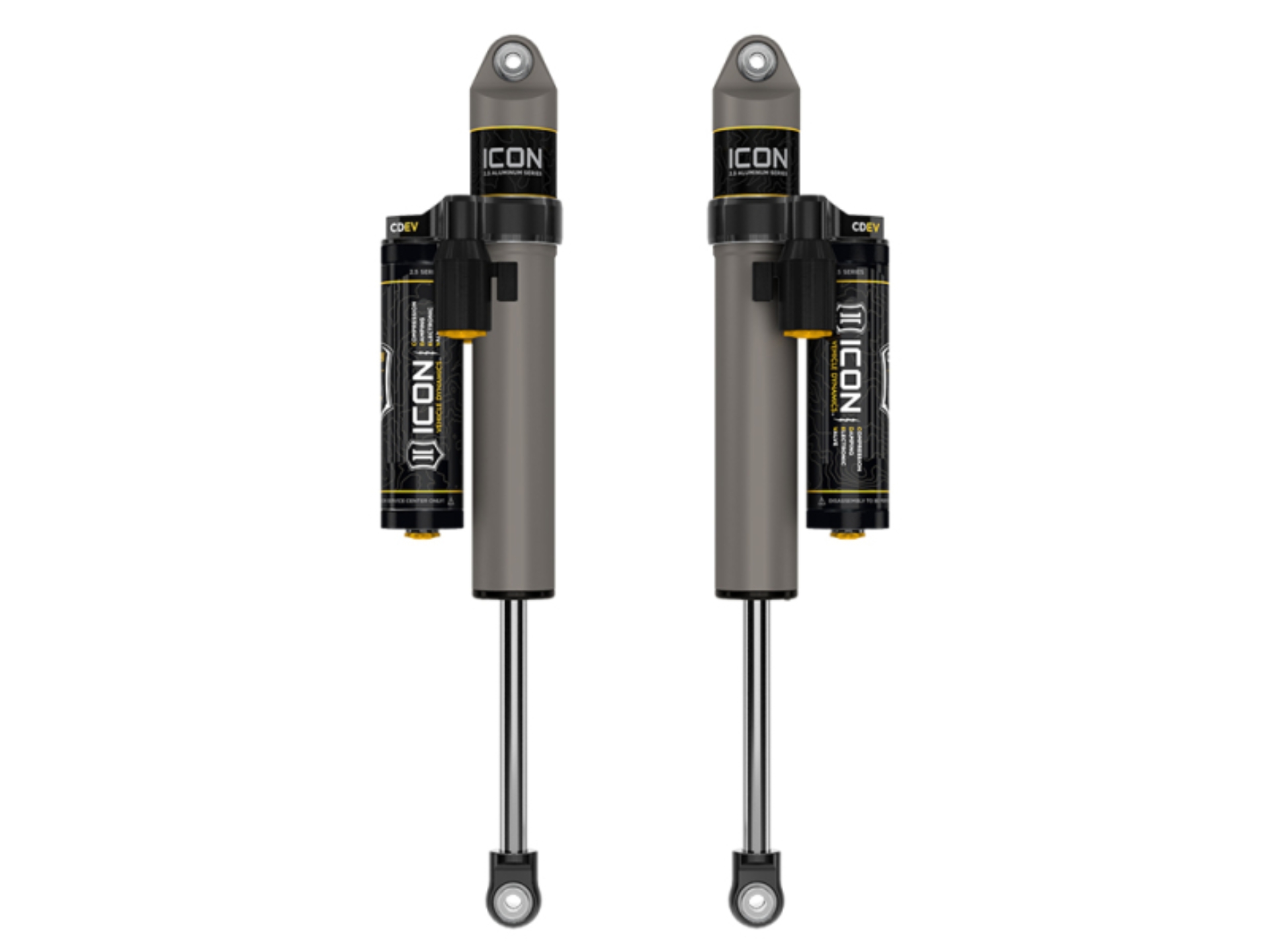 Picture of ICON ICO 2.5 Series Shocks Shocks and Struts - 97720EP