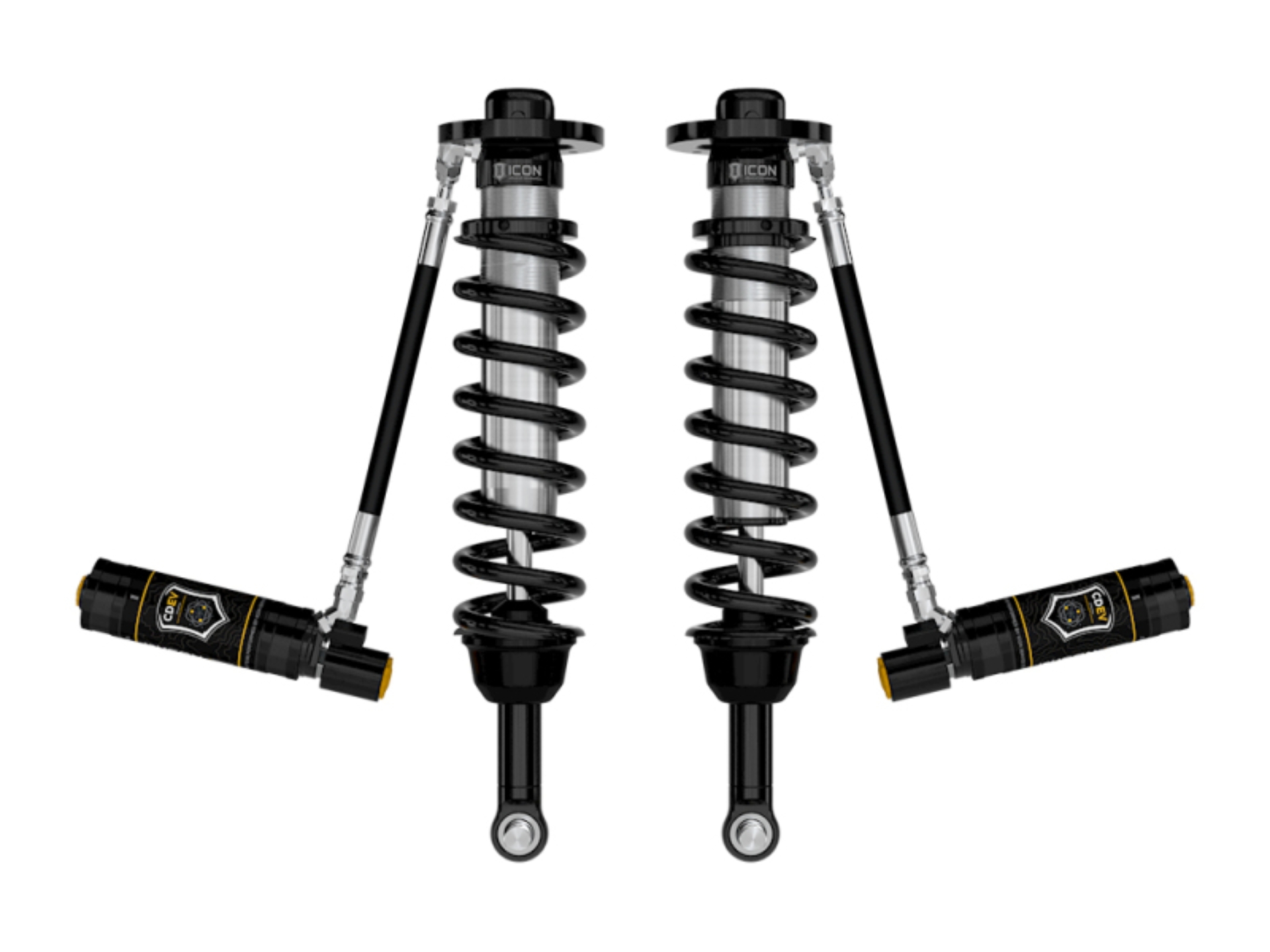 Picture of ICON ICO 2.5 Series Coilover Kits - 91825E