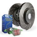 Picture of EBC GD Sport Rotor Sets Brake Rotors - S3KF1332