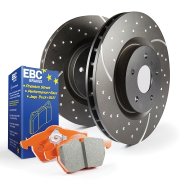 Picture of EBC GD Sport Rotor Sets Brake Rotors - S8KF1238