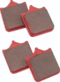 Picture of BikeMaster BKM Sintered Brake Pads - 961586