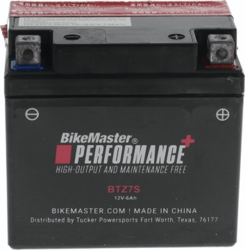 Picture of BikeMaster BKM Batteries-Maintanance Free - 781380