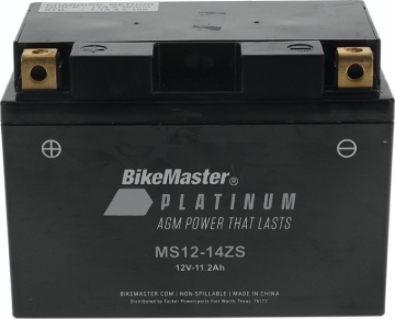 Picture of BikeMaster BKM Batteries-AGM - 780716