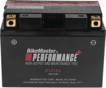 Picture of BikeMaster BKM Batteries-Maintanance Free - 781382