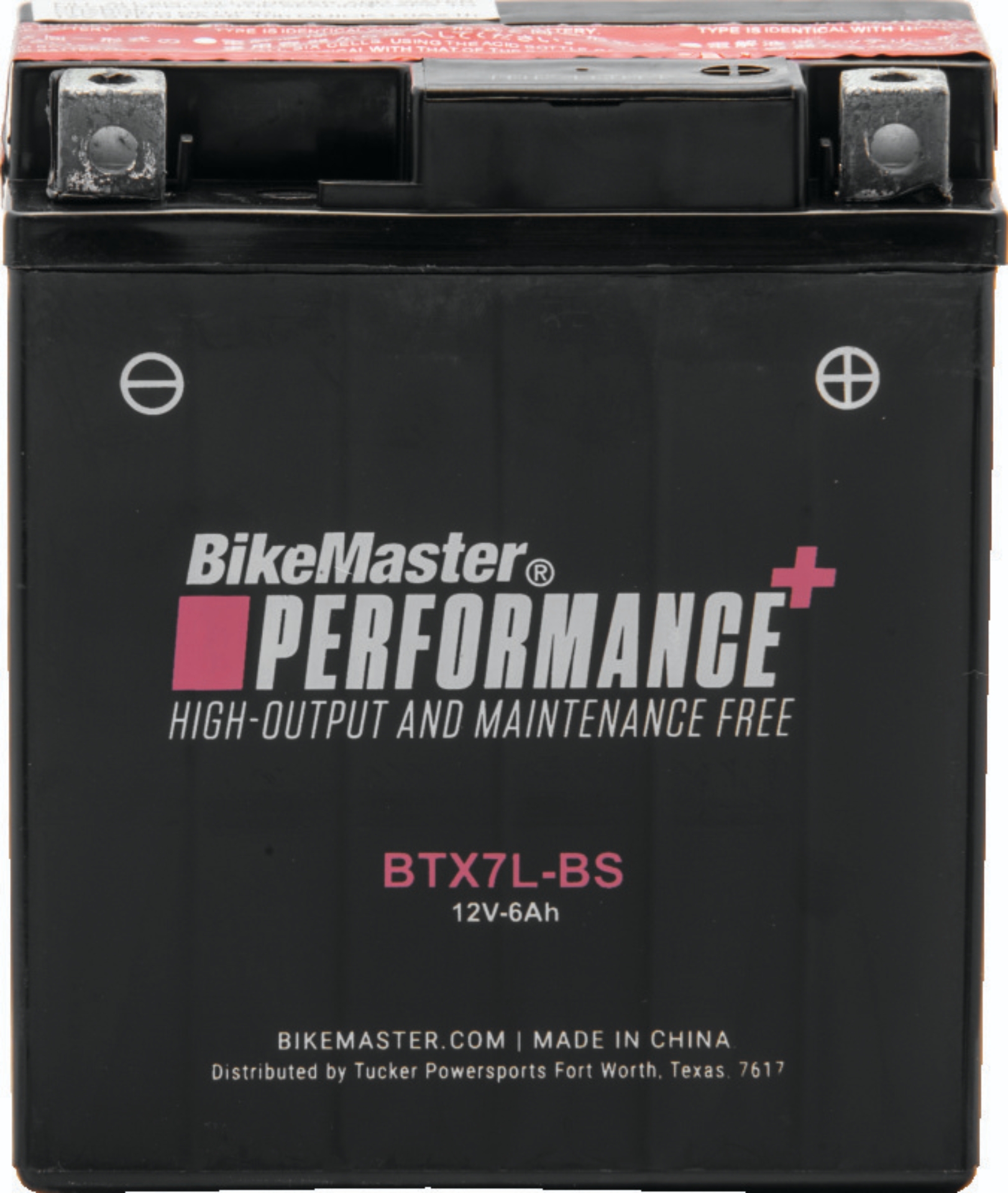 Picture of BikeMaster BKM Batteries-Maintanance Free - 781318