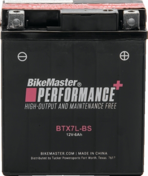 Picture of BikeMaster BKM Batteries-Maintanance Free - 781318