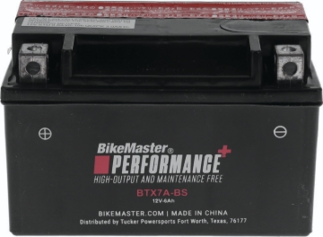 Picture of BikeMaster BKM Batteries-Maintanance Free - 781313