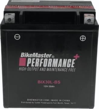 Picture of BikeMaster BKM Batteries-Maintanance Free - 781139