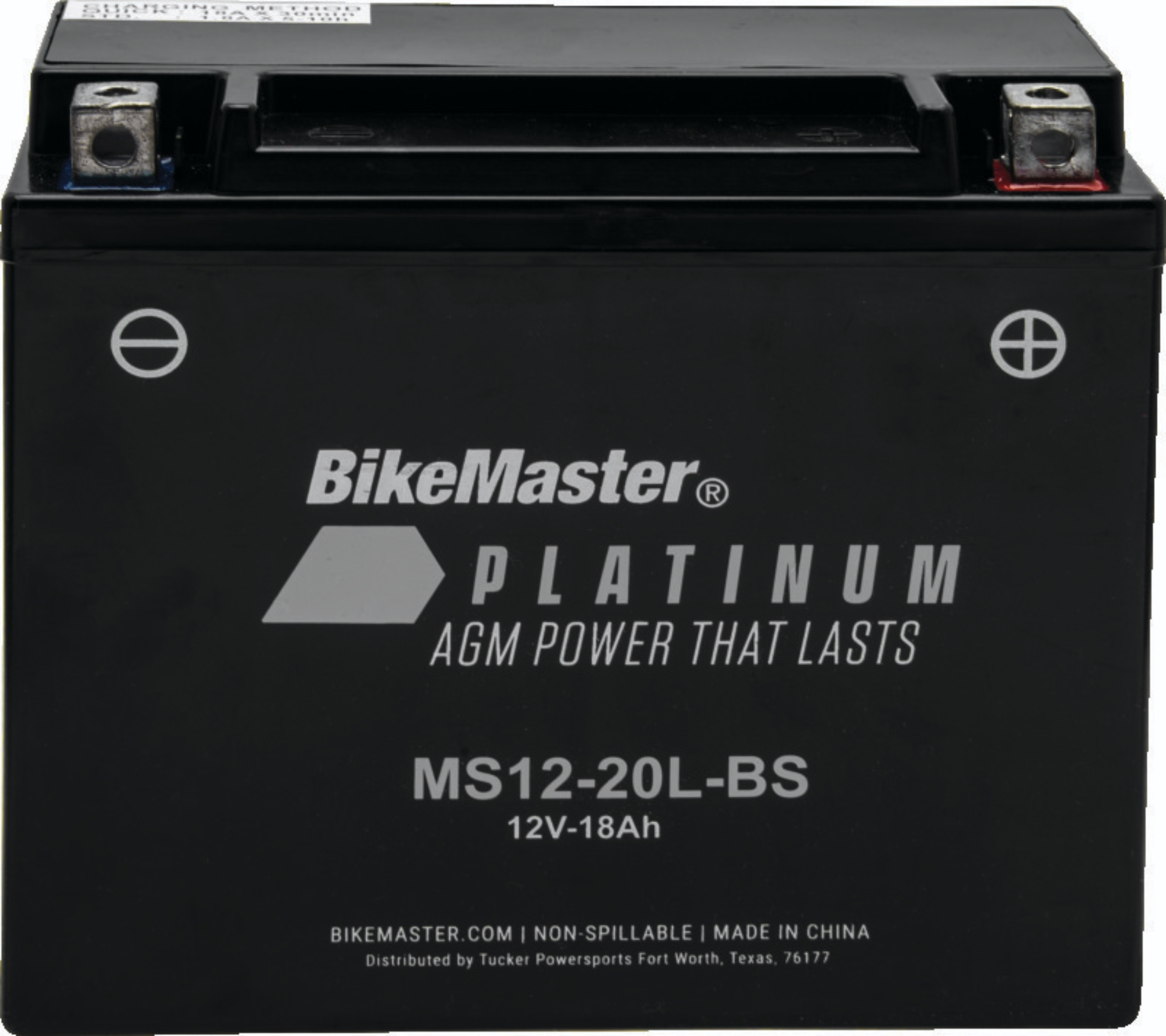 Picture of BikeMaster BKM Batteries-AGM - 780726