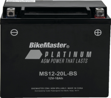 Picture of BikeMaster BKM Batteries-AGM - 780726