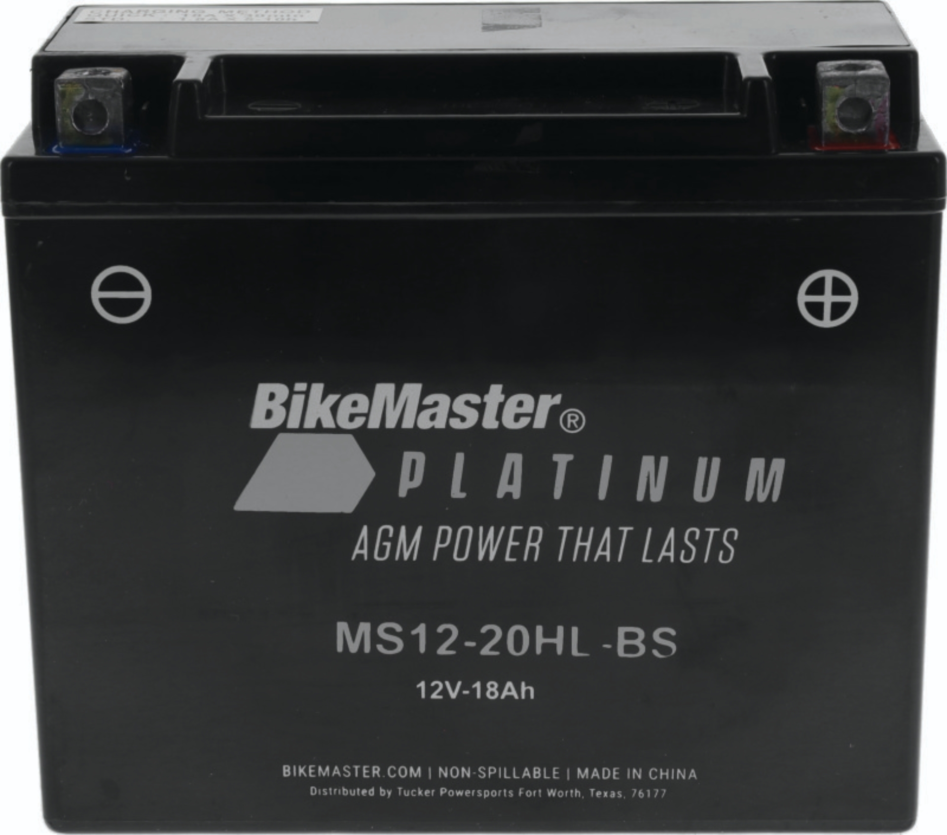 Picture of BikeMaster BKM Batteries-AGM - 780764