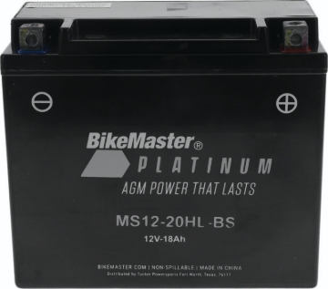 Picture of BikeMaster BKM Batteries-AGM - 780764
