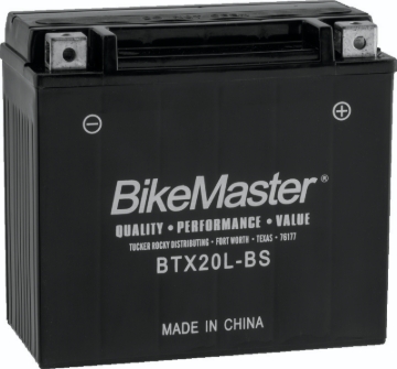 Picture of BikeMaster BKM Batteries-Maintanance Free - 781314