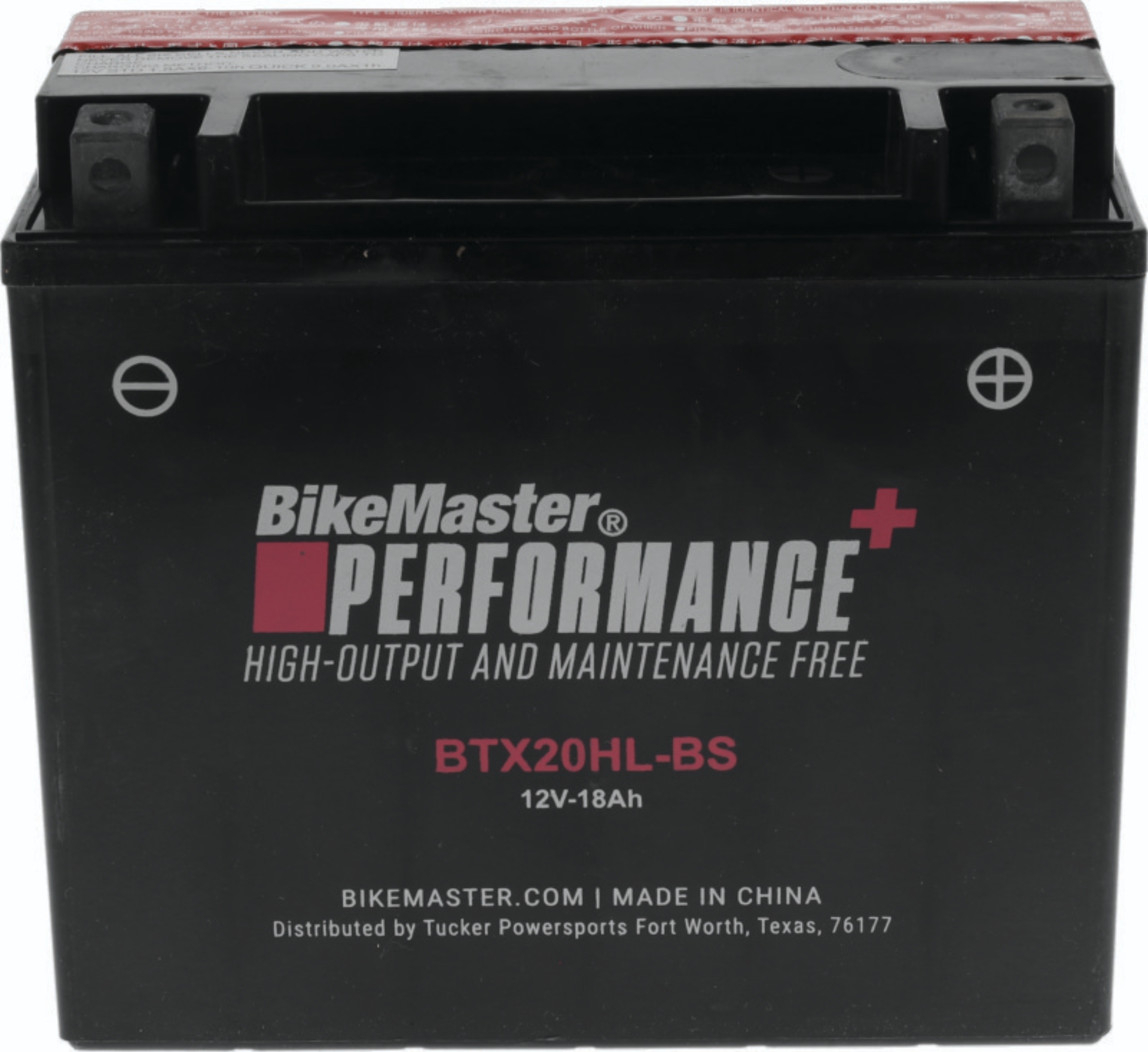Picture of BikeMaster BKM Batteries-Maintanance Free - 781322