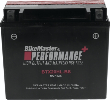 Picture of BikeMaster BKM Batteries-Maintanance Free - 781322