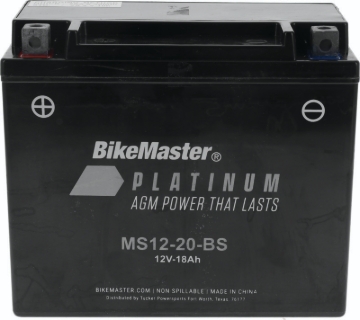Picture of BikeMaster BKM Batteries-AGM - 780725