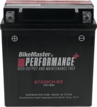 Picture of BikeMaster BKM Batteries-Maintanance Free - 781319