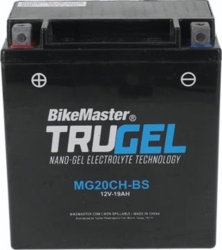 Picture of BikeMaster BKM Batteries-TruGel - 780536