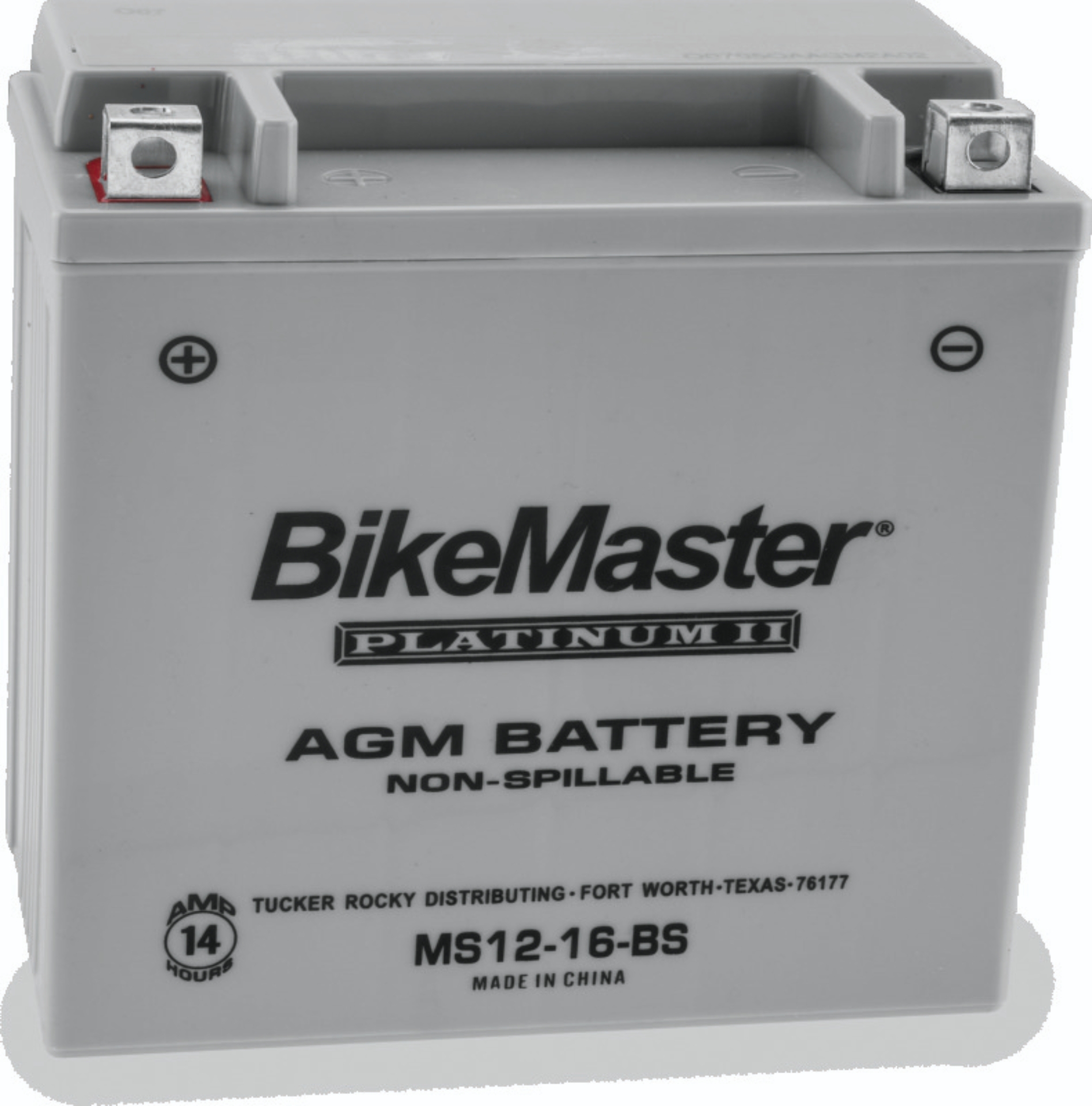 Picture of BikeMaster BKM Batteries-AGM - 780720