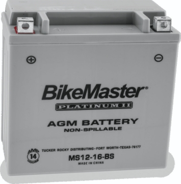 Picture of BikeMaster BKM Batteries-AGM - 780720