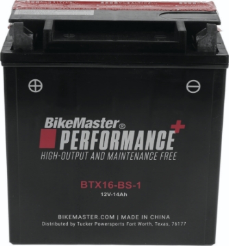 Picture of BikeMaster BKM Batteries-Maintanance Free - 781327