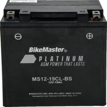 Picture of BikeMaster BKM Batteries-AGM - 780722