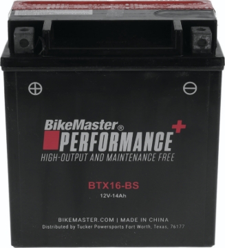 Picture of BikeMaster BKM Batteries-Maintanance Free - 781326