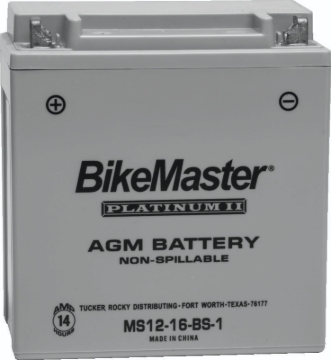 Picture of BikeMaster BKM Batteries-AGM - 780771