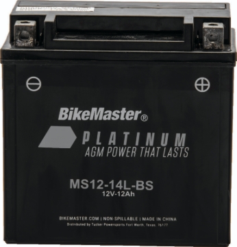 Picture of BikeMaster BKM Batteries-AGM - 780756