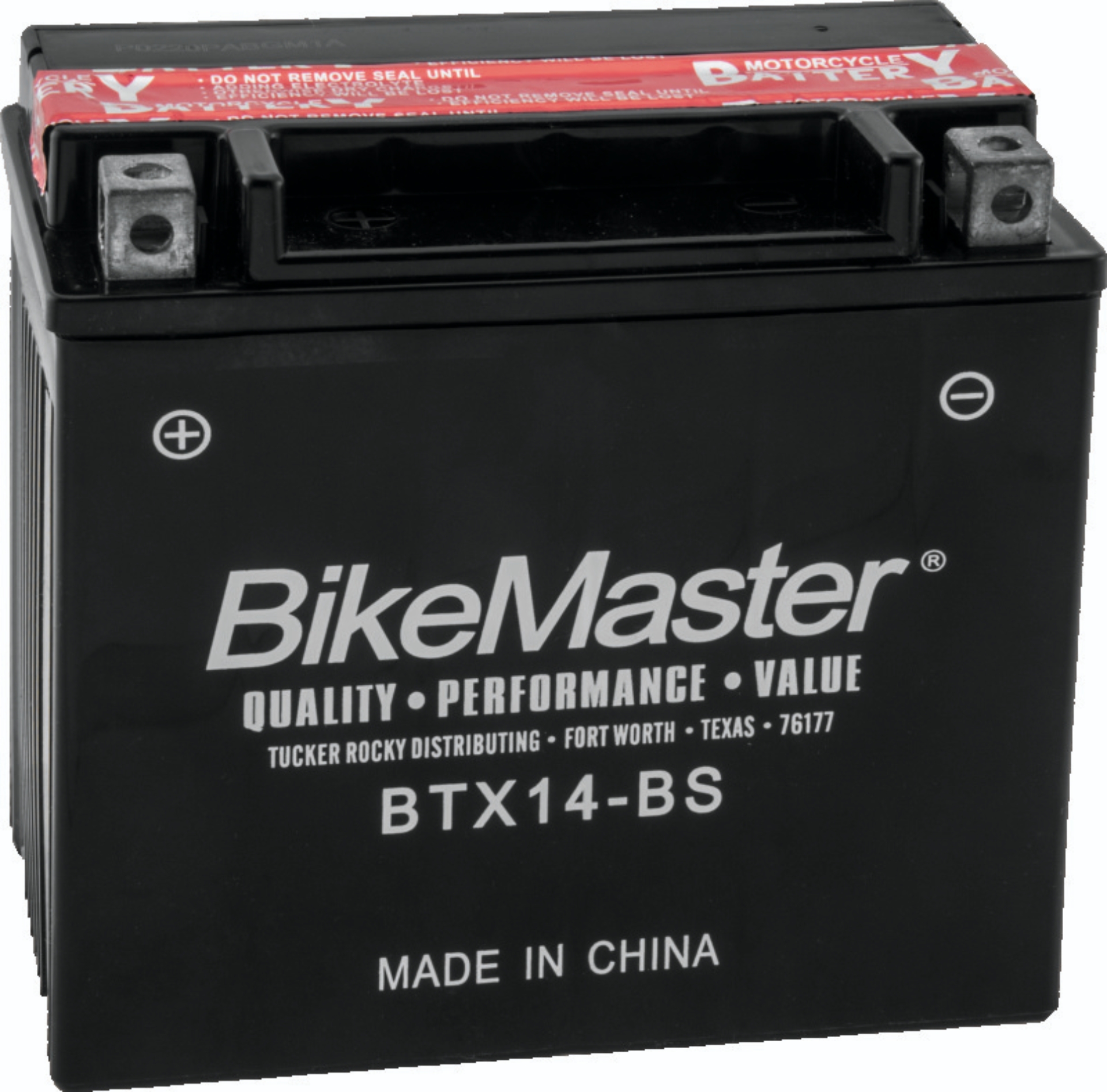 Picture of BikeMaster BKM Batteries-Maintanance Free - 781325