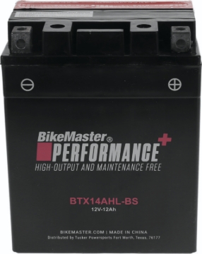 Picture of BikeMaster BKM Batteries-Maintanance Free - 781307