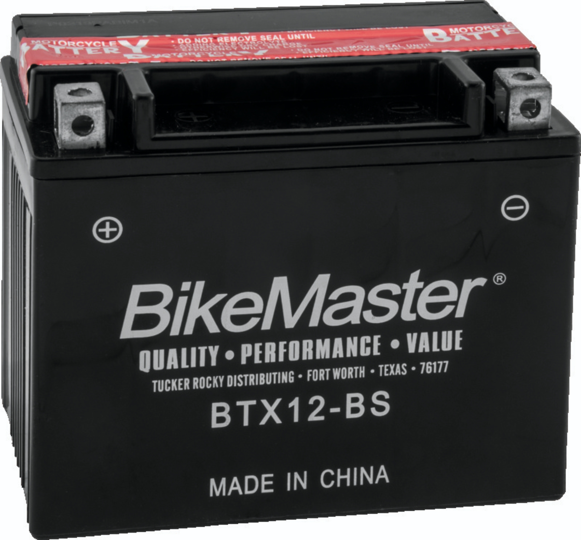 Picture of BikeMaster BKM Batteries-Maintanance Free - 781350