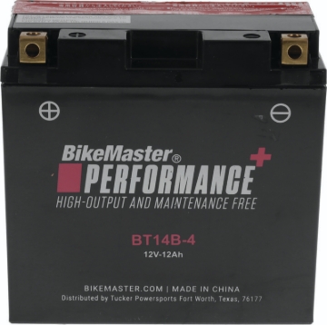 Picture of BikeMaster BKM Batteries-Maintanance Free - 781385
