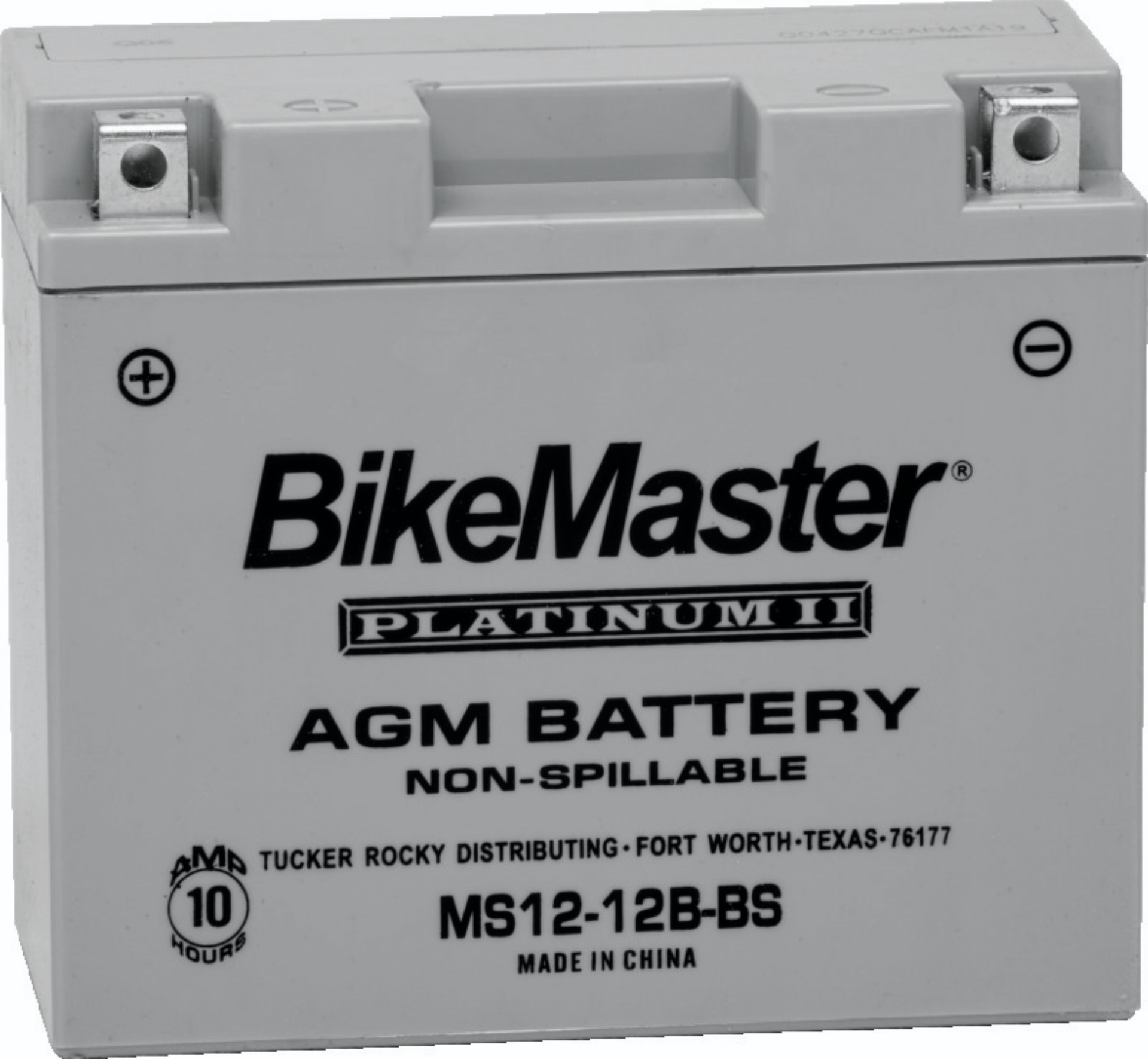 Picture of BikeMaster BKM Batteries-AGM - 780762