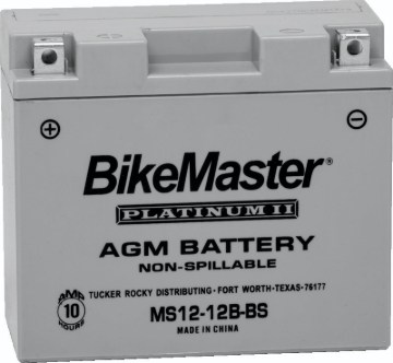 Picture of BikeMaster BKM Batteries-AGM - 780762