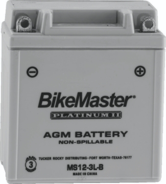 Picture of BikeMaster BKM Batteries-AGM - 780766
