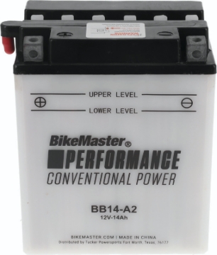 Picture of BikeMaster BKM Batteries - 781125