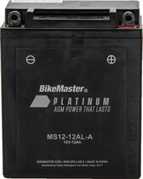 Picture of BikeMaster BKM Batteries-AGM - 780760