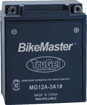 Picture of BikeMaster BKM Batteries-TruGel - 780505