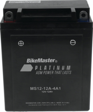 Picture of BikeMaster BKM Batteries-AGM - 780703