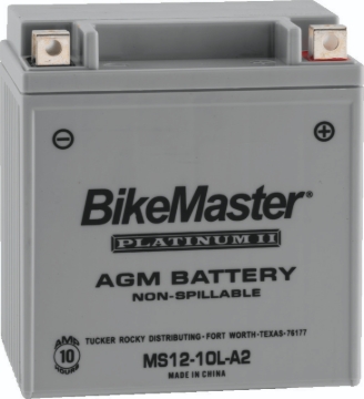Picture of BikeMaster BKM Batteries-AGM - 780700