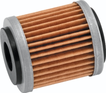 Picture of BikeMaster Yamaha BM-140 Oil Filter - Black