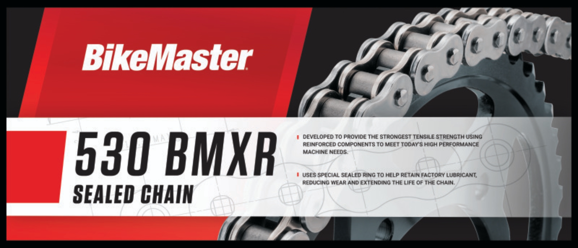 Picture of BikeMaster BKM Chains-X-Ring - 197367
