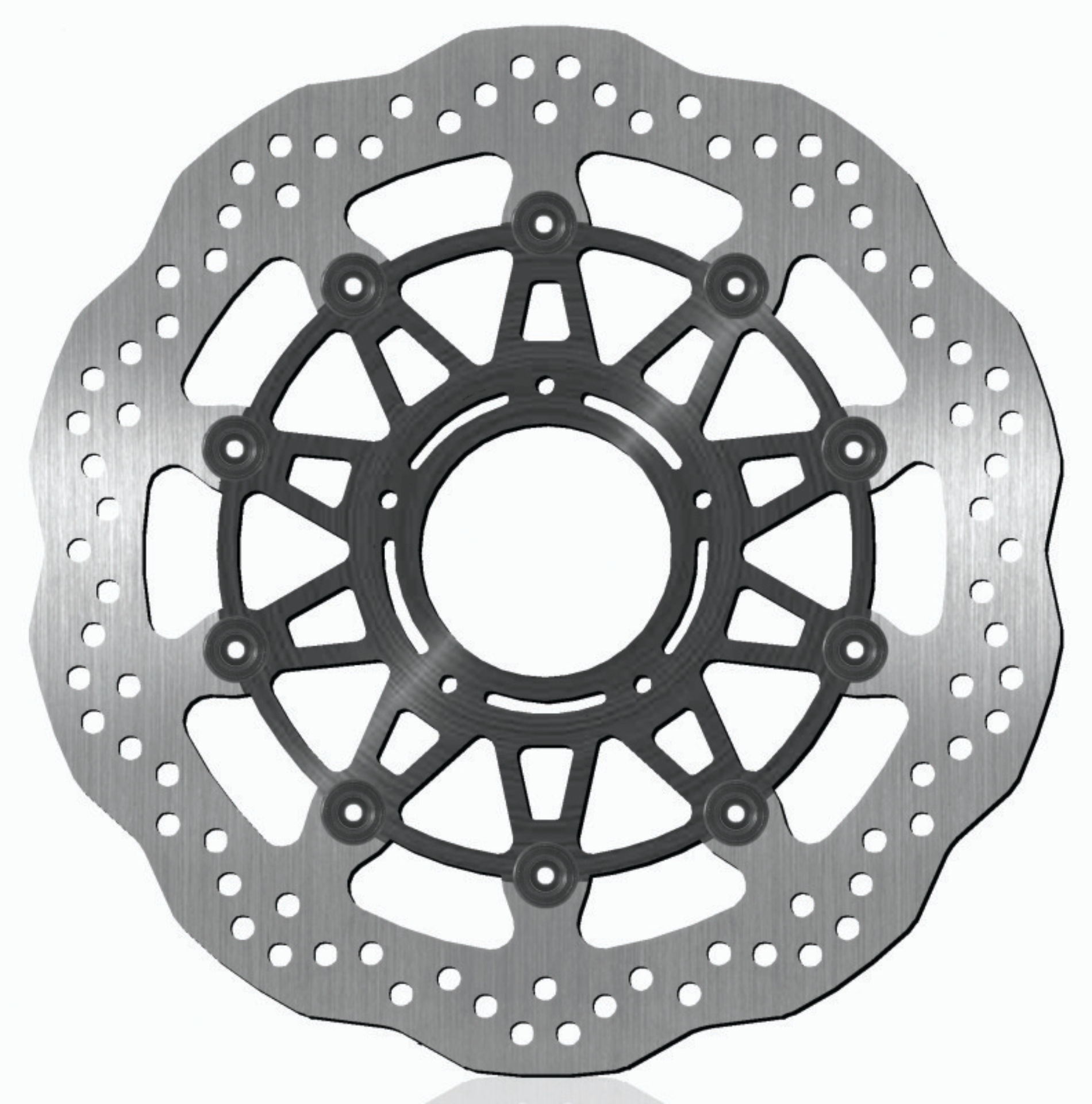 Picture of BikeMaster BKM Contour Brake Rotors - 962149