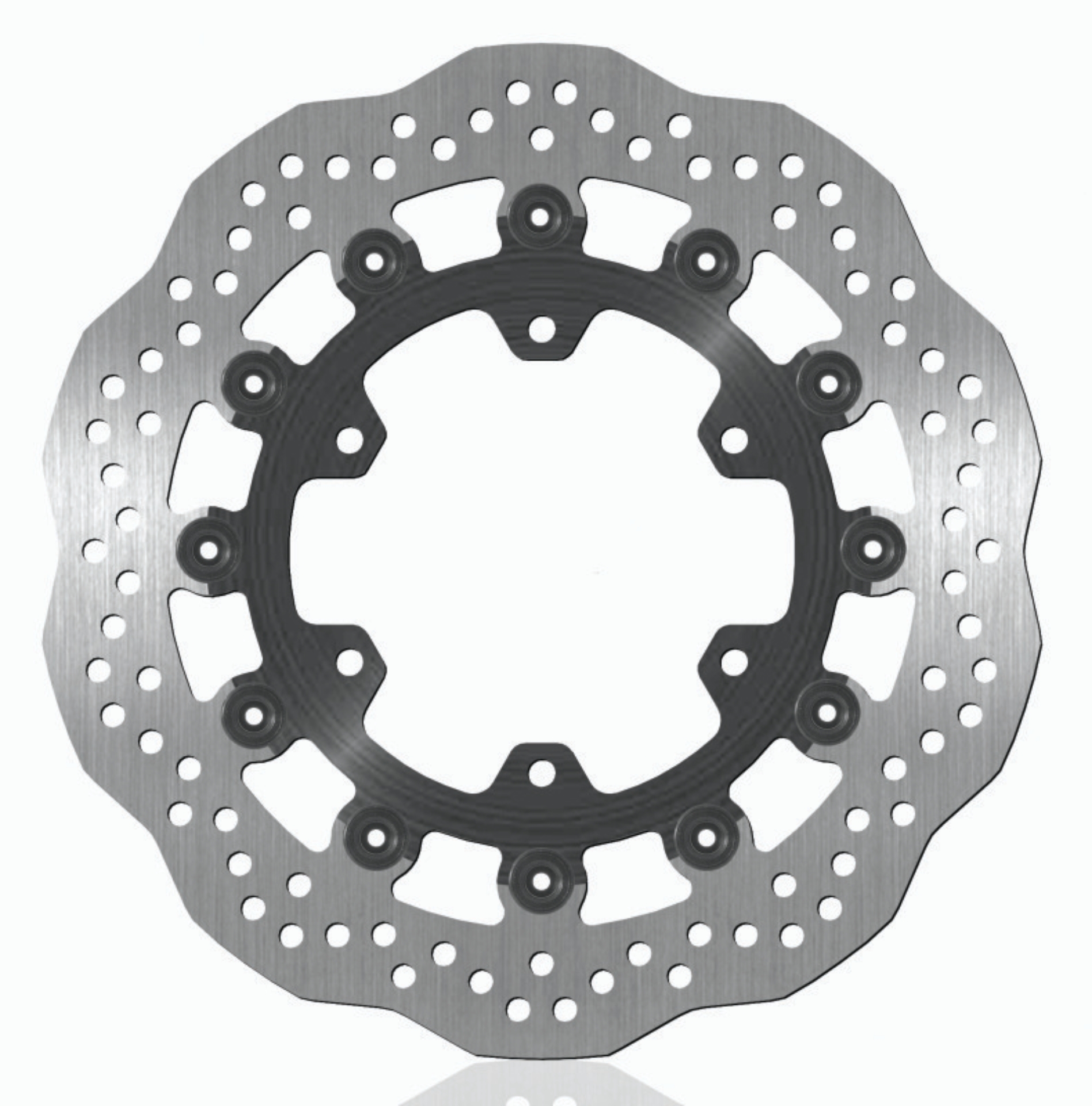 Picture of BikeMaster BKM Contour Brake Rotors - 962130